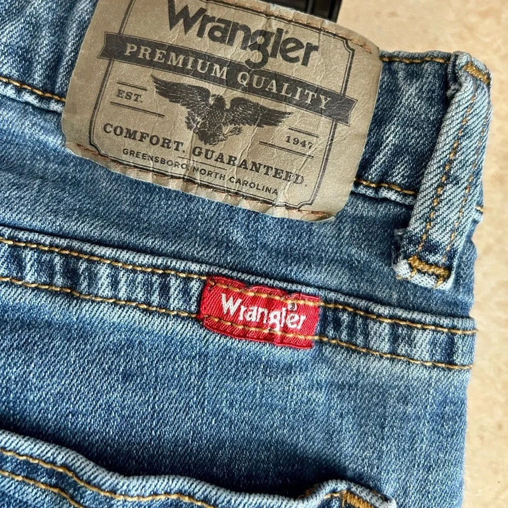 Wrangler Jeans classic straight boys size 12 husky pants